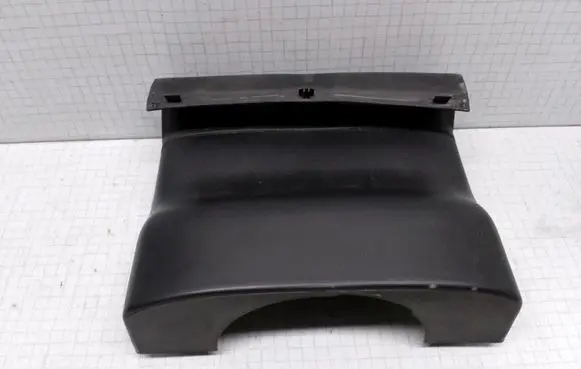 Steering wheel column trim