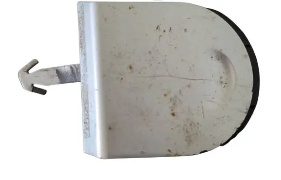 Opel Zafira A Rear bumper row hook cap/cover 90580631