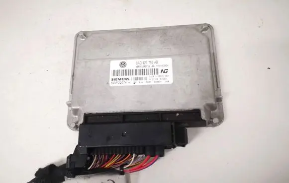 Volkswagen Touareg I Gearbox control unit/module 0ad927755ab 5wp22074