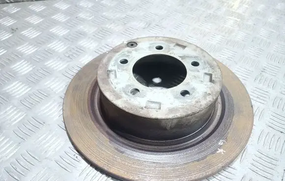 Jeep Patriot Rear brake disc