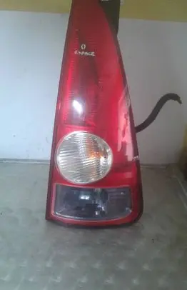 Renault Espace - Grand espace IV Rear/tail lights 8200027152