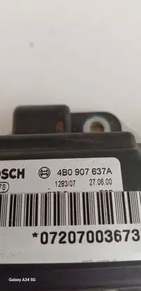 Audi A4 S4 B5 8D ESP acceleration yaw rate sensor 4B0907637A 07207003673