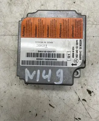 Mercedes-Benz ML W163 Airbag control unit/module 1635421318