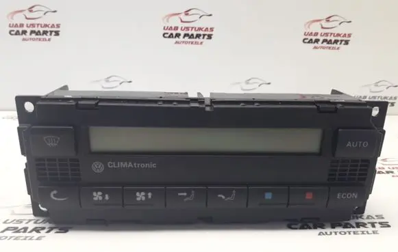 Volkswagen PASSAT B5.5 Climate control unit