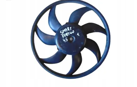 Smart ForTwo II Electric radiator cooling fan 993435QD