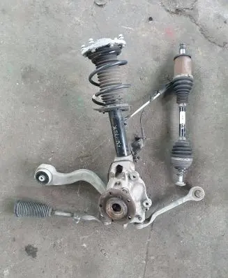 BMW 4 F32 F33 Front wheel hub spindle knuckle 8859003 6883331 7597693