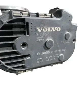 Volvo XC60 Throttle valve 31216665 0280750520