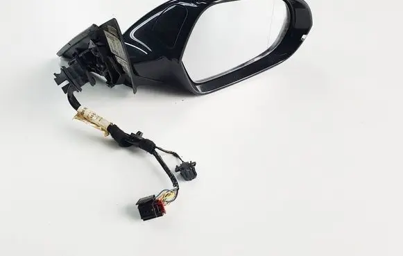 Front door electric wing mirror
