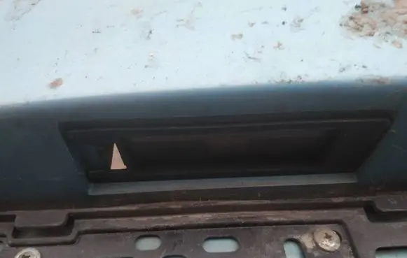Ford Ka Number plate light