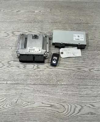 BMW X3 F25 Engine ECU kit and lock set 8598806 0281034283 1039T04881