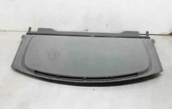Parcel shelf