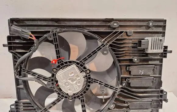 Renault Kadjar Electric radiator cooling fan 21481HV80A