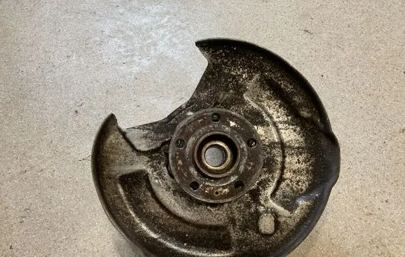 Volvo XC90 Rear wheel hub 31658534 31445104