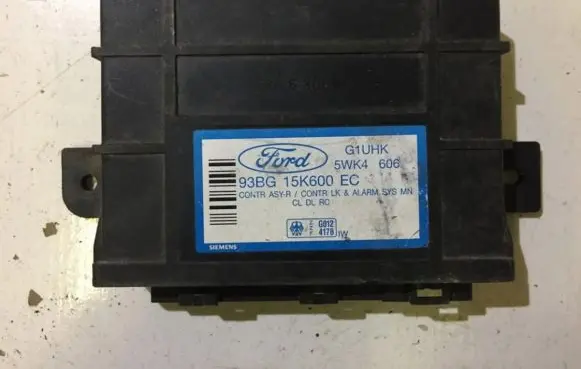 Ford Mondeo MK I Other control units/modules 93BG15K600EC