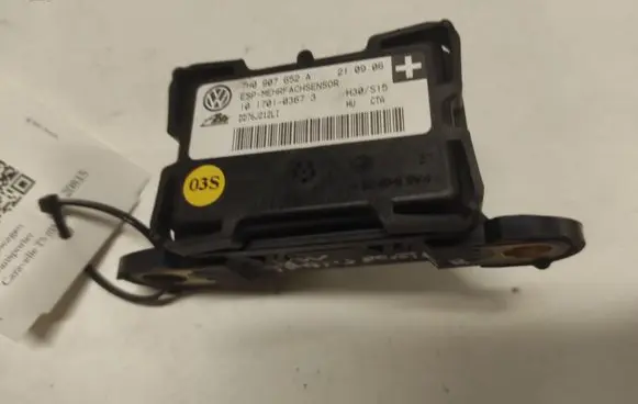 Volkswagen Transporter - Caravelle T5 ESP acceleration yaw rate sensor 7H0907652A 10170103673