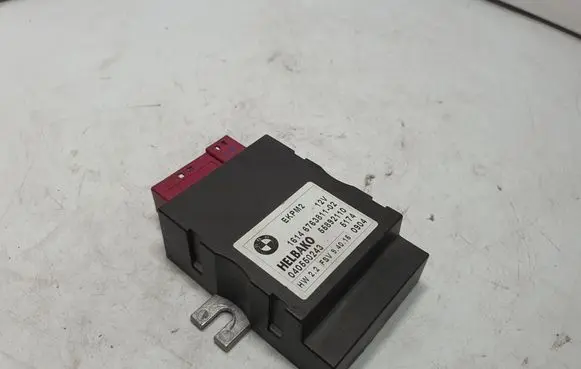 BMW 5 E60 E61 Fuel injection pump control unit/module 6763811 16146763811 7203993