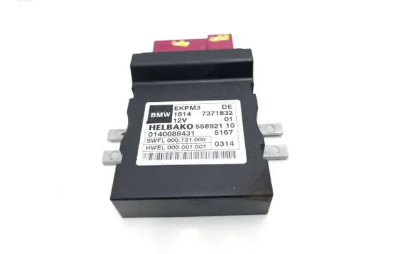 BMW X5 F15 Fuel injection pump control unit/module 7371832 0140088431 55892110