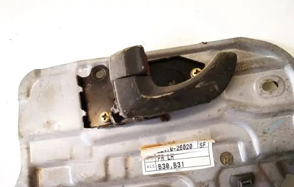 Hyundai Santa Fe Rear door interior handle