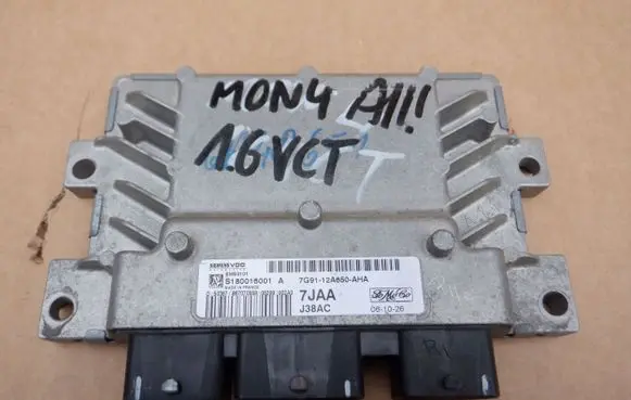 Ford Mondeo MK IV Engine control unit/module 12A650