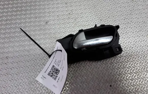 Peugeot 407 Rear door interior handle 96526178VD