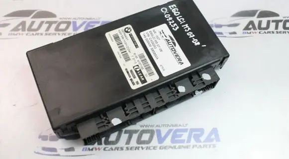 BMW 5 E60 E61 Central body control module 9157155
