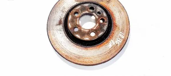 Front brake disc