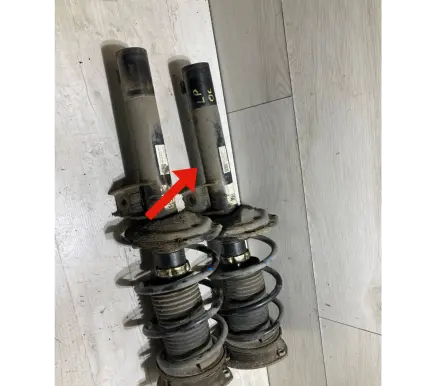 Skoda Octavia Mk3 (5E) Front shock absorber with coil spring 5q0413023gj