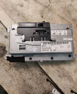 Audi A6 S6 C6 4F Radio/CD/DVD/GPS head unit 4F0919603B 63490S067818015 59WW