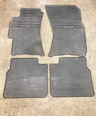 Subaru Impreza III Car floor mat set J501EAG000 J501EAG010