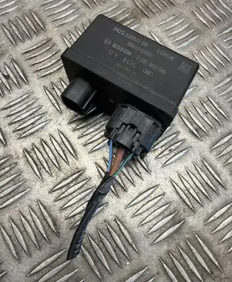 Jaguar XF X250 Glow plug pre-heat relay 9X2Q12B533BB 20140619 9665940680