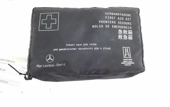 Mercedes-Benz E W212 First aid kit A1698600150