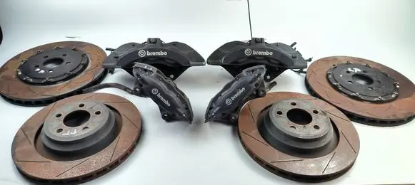 Dodge Challenger Brake discs and calipers set 2088920400