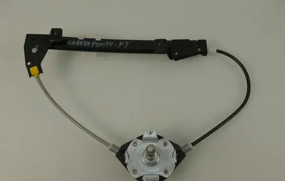 Fiat Grande Punto Rear door window regulator with motor