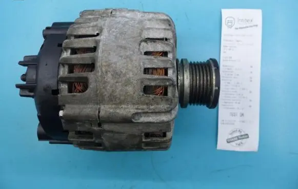 Skoda Octavia Mk3 (5E) Generator/alternator 03L903024L IMPRK1235680
