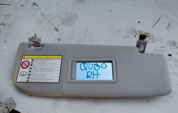 Fiat Qubo Sun visor 