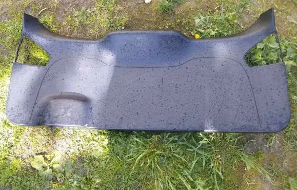 Ford Mondeo MK IV Tailgate/trunk upper cover trim BS7114646B