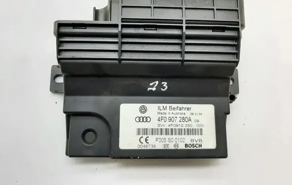 Audi A6 S6 C6 4F Brake system control unit/module 4F0907280A