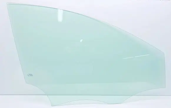 Seat Ibiza IV (6J,6P) Front door window glass four-door 6J4845202A