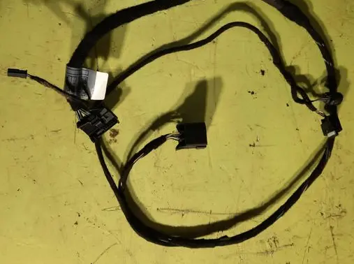 BMW 7 E65 E66 Front door wiring loom 13318810 10674130 6949381