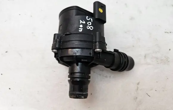 Peugeot 508 II Electric auxiliary coolant/water pump 0392023422 9823813380
