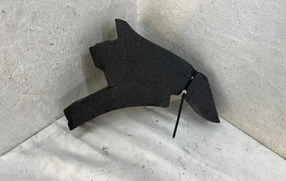 Fender foam support/seal