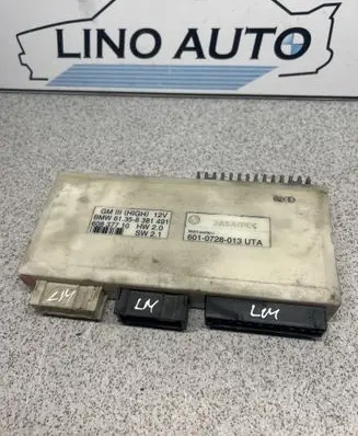BMW 5 E39 Comfort/convenience module 61358381491