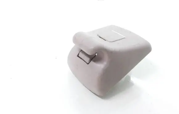 Sun visor clip/hook/bracket