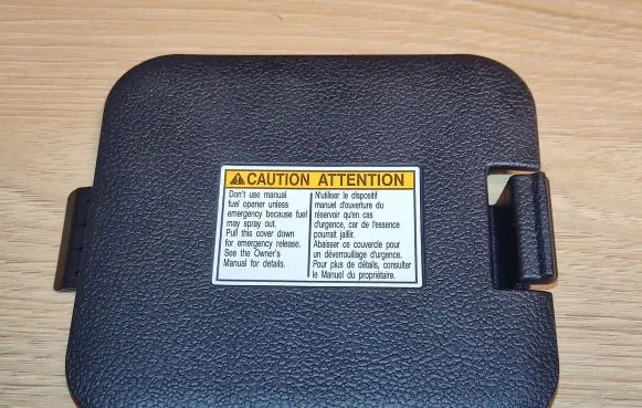 Toyota Prius (XW50) Trunk/boot trim cover 6471547070
