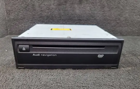 Audi A6 S6 C6 4F Navigation unit CD/DVD player 4E0919887M 4E0910887T