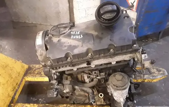Volkswagen Golf Plus Engine BKC