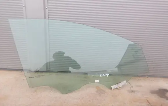 Front door window glass four-door