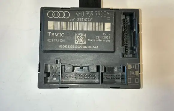 Audi A6 S6 C6 4F Door control unit/module 4F0959793E