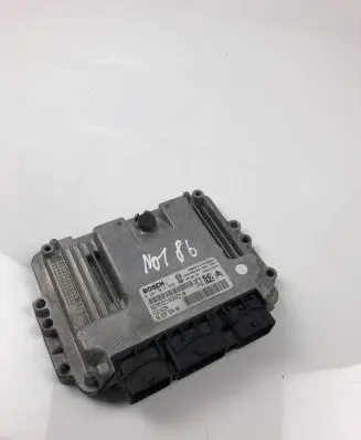 Peugeot 207 Engine control unit/module ECU 9663755480 0281013868