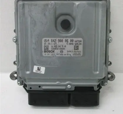 Mercedes-Benz C W204 Engine control unit/module ECU